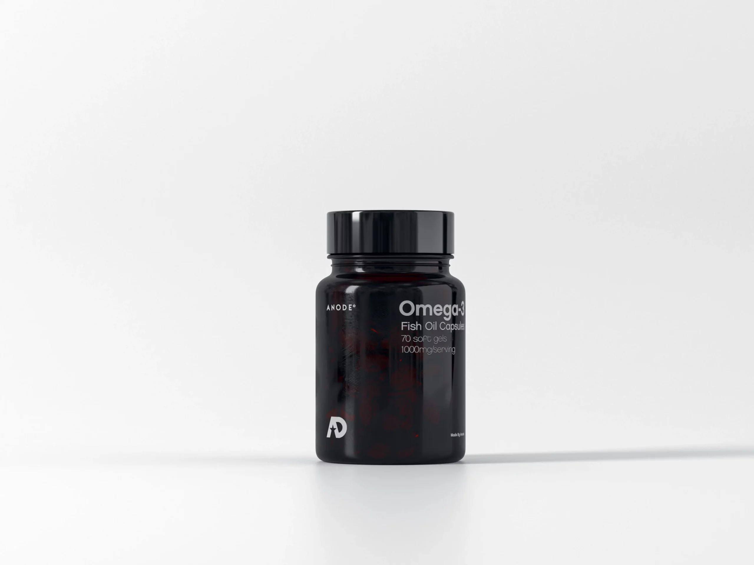 packaging d'un complément alimentaire omega 3